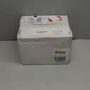 MAKEY'S White Classic Cultured Marble Cremation Urn for Human Ashes Adult Male/Female, Professional Decorative Cremation Urn for Ashes