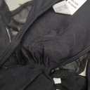 OMKAGI Halter Sports Bras for Women Padded Strappy Bra Open Back Workout Gym Crop Small