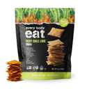 Every Body Eat Snack Cracker Thins, Fiery Chile Lime - Gluten Free, Vegan, Dairy Free, and Seed Oil Free, 4oz (EXP 02/22/26)