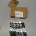 AIDA 3 Way Decorative Light Switch, Electric Switches,15Amp, 120/277 Volt, 3 Way Rocker Switch, Wall Switch Replacement, Self-Grounding, Residential and Commercial Grade, UL Listed (10 Pack, Black)