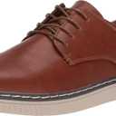 Deer Stags Men's Sneaker (11, Cognac)