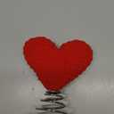 Shape Spring Christmas Tree Toppers Star Ornament with Cotton and Metal Designs for Festival Home Decoration