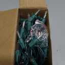 Joiedomi Clear Christmas String Lights Indoor,100 Count Mini White Fairy Light Outdoor,19.4 FT Decor for Patio Dorm Classroom Bedroom Holiday Wedding Party Garland Birthday Festival,Green Wire