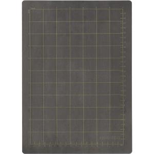 BENECREAT 12.5x8.3inch Black Embossing Machine Die Pads, Cutting Magnetic Shim for Die Cutting Machines Embossing Crafting Accessories, 1.4mm Thick