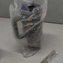 Italy 40 oz Tumbler with Handle and Straw, Italy Souvenirs Insulated Travel Mug Iced Coffee Cup, Birthday Gifts for Women, Men, Christmas Thanksgiving Day Gifts for Italian