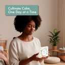 2026 Mindfulness Daily Desktop Calendar | Day To Day Tear Off Calendar with 365 Positive Affirmation Exercises for a Year of Calm Self Care, Box Calendar Gift For Women, Christmas Stocking Stuffer Gift for Home or Office