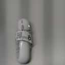 Heated Gua Sha Scraping Massage Tool by TheraStone mini; Skin Scraping Stone with Heat & Vibration, with Bian Stone,Soft-Tissue Massage, Improve Blood Circulation, Relieve Pain, Anti-Aging (White)