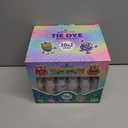 30 Colors Tie Dye Kit, Tie Dye Set for Kids, Pre-Filled Tye Dye Bottles, Non Toxic Permanent Fabric Dye Art Set, Easy DIY Fabric Art - Create Fun (30 Colors)