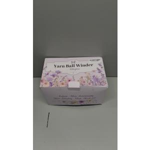 Adhafera Yarn Winder, Ball Winder for Crocheting, Large Capacity 1016oz, Smooth Center-Pull Cake Spinner, Metal Craft Supplies for Knitting Enthusiast