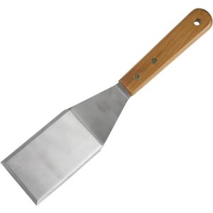 Chef Craft BBQ/Griddle Turner 2.75" head (Small, Stainless Steel, Brown)