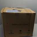 Vanity Chair for Makeup Room - Midcentury Modern Accent Chair for Living Room Bedroom, Velvet Chair with Back Support and Metal Legs (Light Grey)