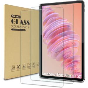 WD&CD 2 Pack Screen Protector Compatible with Lenovo Tab Plus 11.5", Case Friendly Tempered Glass for Lenovo Tab Plus 11.5 inch【Anti Scratch 】【Anti Bubble】【High Definition】