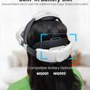 Kawaye for Meta Quest 3S/Quest 2/Quest 3 Head Strap, Double Knobs Adjustable Elite Strap Replacement,VR Headset Strap with Two Large Support Pad Enhanced Support, Reduce Pressure