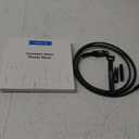 JSAUX Mini HDMI to HDMI Cable 6FT, [Mini HDMI][Aluminum Shell, Braided] High Speed 4K 60Hz HDMI 2.0 Cord, Compatible with Camera, Camcorder, Tablet and Graphics/Video Card, Laptop, Raspberry Pi Zero W