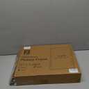 11x14 Picture Frame -11x14 Metal Picture Frame With Mat For 8x10 | 14x11 Frame Aluminum | Plexiglass And Hanging Hardware Included | 11 by 14 Poster Frame, Set of 4, Silver