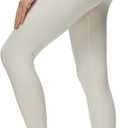NANJI Seamless Leggings for Women - Scrunch Butt Lifting No Front Seam Mid Waist Squat Proof Active Workout Gym Yoga Pants (Beige, S)
