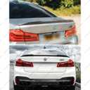 Rear Spoiler Fits 2017-2023 BMW G30 5 Series | F90 M5 - Gloss Black