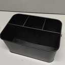 SPRING SUMMER
HDO BLACK FLATWARE CADDY