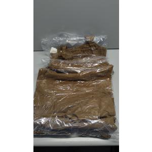 wear lucky XL TG overalls brown