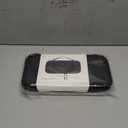 Uxilep Carrying Case Compatible with Nintendo Switch 2 (2025),Portable Hard Shell Carry Case with 10 Game Card Slots,Protective Travel Bag for Nintendo Switch 2 Console Accessories (Black)