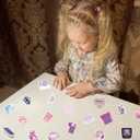 3 x 107 PCS Y2K Stickers, Aesthetic Downtown Girls Sticker Pack for Water Bottle, 2000s Cyber Trend Stickers, Waterproof Vinyl Sticker for Laptop Skateboard Party Supplies