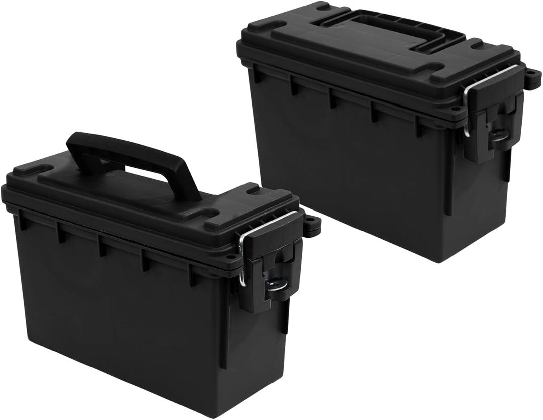 Sheffield Ammo Storage Box (0.30, Black)