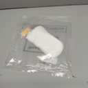 Novabright 60 Pcs Disposable Dog Booties with 3/5 Roll Protectors Bandage for Paw Protection Dog Feet Covers Pet Shoes for Pets Paw Wound Recovery for Medium Large Pets (M)