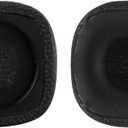 Geekria Replacement Ear Pads for Marshall Major III Wired Wireless, MID ANC Headphones Ear Cushions, Repair Parts (Black)