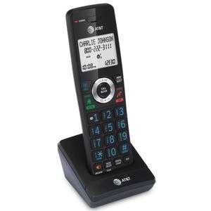 AT&T DLP70090 Expansion Cordless Handset ONLY – Compatible ONLY with DLP73290, DLP73390, DLP73490, DLP73590 Base Systems – Long Range DECT 6.0, Bluetooth Connect to Cell, Intercom, Speakerphone