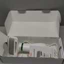 2-in-1 Dog Hair Dryer with Slicker Brush for Small-Sized Dogs and Cats | Pet Hair Dryer | Dog Blow Dryer | 300 Watts, 75-85 dB, Adjustable Temperature, Overheat Protection