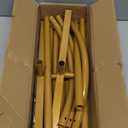 Arch Backdrop Stand 5FT Gold Wedding Balloon Arched Backdrop Stand Metal Arch Frame for Birthday Party Bridal Baby Shower Ceremony Decoration