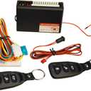 Universal Car Door Lock Vehicle Keyless Entry System Auto Remote Central Kit with Control Box
