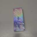 2 x Semi Cured Gel Nail Strips | Built-In Gel Top Coat | UV Light Required | Salon Quality, Easy Application And Removal (Leopard Goldtrim French)