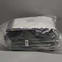 Stair Treads for Wooden Steps Indoor - 15 Pack 8" x 30" Non-Slip Carpet Stair Runners Washable Reusable Adhesive Indoor Stairs Tread Rug Stain Resistant Edging Staircase Mat for Kids and Pets Black