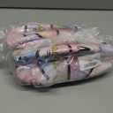 Wtnpfm Kids/Toddler Basketball for Age 1 2 3 4 5 6,Mini Basketball Size 3 (22-Inch) Game Play in & Outdoor for Little Girls and Boys (Thickened Rubber) Pack of 2