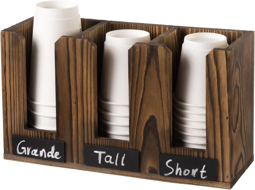 Wooden Shelf Organizer