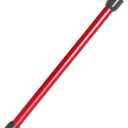 Replacement Wand Tube Quick Release Compatible with Dyson V15 V11 V10 V8 V7 Vacuum Accessories Parts, 28.7in Extension Cleaner Attachment for Home Office (Red)