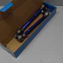 9.84-11.81' m10 Modified Front Sway Stabilizer Bar End Drop Link 2 Pcs Left & Right Aluminium Self Adjustable 360 Degree Swivel With Length And Angle Maintenance Vehicle X253010 250-300 Blue