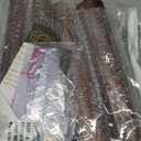 12 Inch Furniture Legs, Round Solid Wood Chair Legs Bench Leg, Mid Century Modern Replacement Table Legs for Home DIY Projects TV Cabinet, Ottoman, Dresser, Armchair, CabinetSet of 4 Walnut Color (Brown)