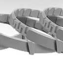 Dog Calming Collar with Natural Pheromone | Calming Collar for Dogs Helps Reduce Unwanted Behavior | Stress Relief for Puppy & Adult Dogs, Waterproof Calm & Relaxation Lasts 60 Days (4 Pack, Grey)