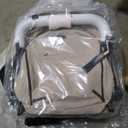 MAMAZING Lightweight Baby Travel Stroller with Carbon Fiber Frame, Compact & Airplane-Friendly, One-Handed Folding Design, 11.6 lbs, Perfect for Toddlers, Simply Taupe (Simply Taupe, No Organizer & Cushion)