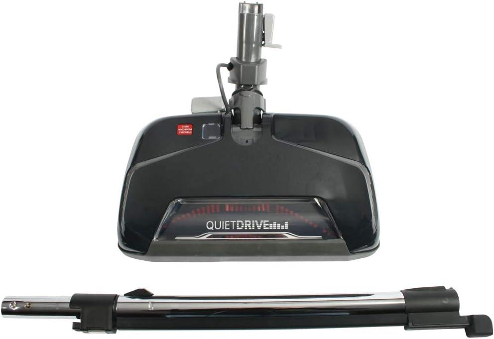 Cen-Tec Systems 94764 CT25 Central Vacuum Electric Nozzle with Flush Integrated Wand, Black