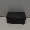 Jeixynik MTG Deck Box, 3-in-1 MTG Commander Deck Storage with Dice Tray, 4 Dividers & 2 Commander Displays, Removable Leather Magnetic Case Fits 200 Cards for TCG, CCG - Black-Red