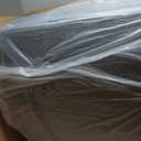 Full Foldable Mattress,Folding Mattress with Washable Covers, Reversible Design, Foldable Topper for Travel&Guests Bed, 76" x 25" x 3"