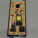 Frigidaire 318414213 Oven Control Board and Clock for Electric Ranges and Stoves, Black