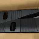 16000lb Stackable Heavy Duty Car Ramps for Oil Change,Save 50%Space | 7.3" Lift & 18 Anti-Slip Pads Offer Stability for Underbody Work. Stackable Design Fits Better for Tight Garage Spaces, 2Pack