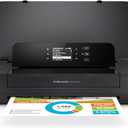HP OfficeJet 200 Wireless Mobile Printer - Black, Battery Included (CZ993A)