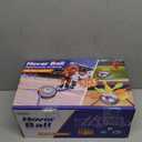 Hover Soccer Ball for Kids, 4-In-1 Air Floating Soccer Toy Set, Rechargeable Hover Soccer & Hockey Ball with LED Light, Indoor Outdoor Toys for Kids, Sport Toys for Boys Girls 3 4 5 6 7 8-12 Years Old