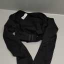 LODAY Upper Arm Shaper for Women Faja Post Surgery Slimming Compression Sleeves Shapewear Tops (Large-X-Large, Black)