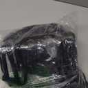 Clear Backpack for Stadium Events 3 in 1 Clear Sling Crossbody Bag with Adjustable Reinforced Straps for Sports Fan, Concert Festivals and Games (Black)